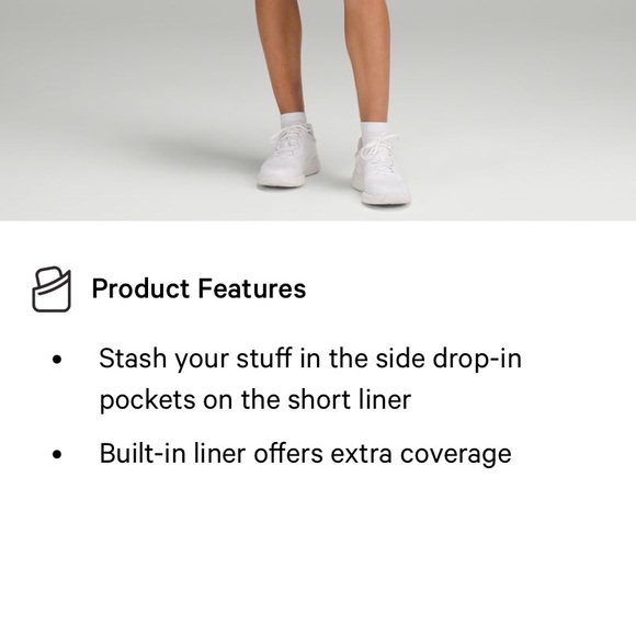 Lululemon High Rise Pleated Tennis Skirt - Picture 14 of 14